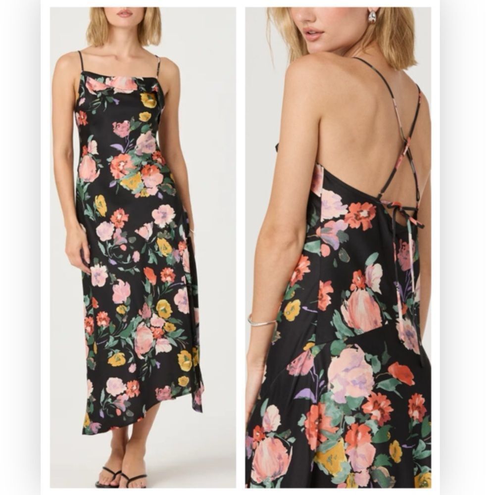 NWT ASTR the Label Cowl Neck Dress